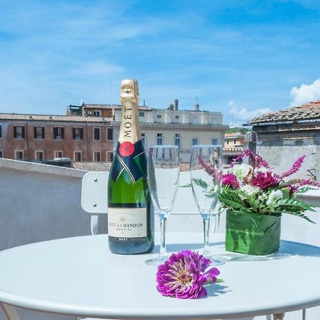 Margana Tower Lejlighedshotel Rom Eksteriør billede